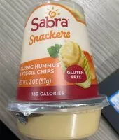 Mängden socker i Classic Hummus & Veggie Chips
