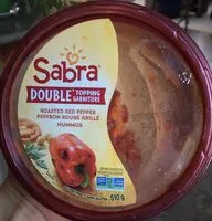Mängden socker i Roasted red pepper Hummus