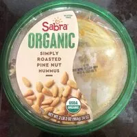 Mängden socker i Simply roasted pine hummus
