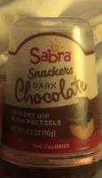 Mängden socker i Dark Chocolate Dessert Dip