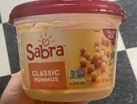 Mängden socker i Classic hummus