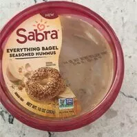 Mängden socker i Everything Bagel Hummus