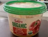 Mängden socker i Sabra Organic Simply Roasted Red Pepper Hummus