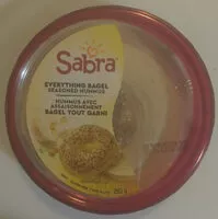 Mängden socker i Everything Bagel Seasoned Hummus