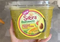 Mängden socker i Sabra Mexican Street Corn Guacamole