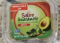 Mängden socker i Sabra Guacamole Spicy