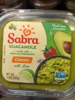 Mängden socker i Classic Guacamole