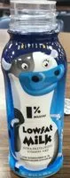 Mängden socker i Lowfat milk