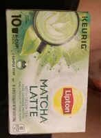 Mängden socker i Matcha Latte with Green Tea Keurig pod