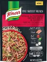 Mängden socker i One skillet meals meal starter