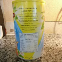 Mängden socker i Southern Sweet Tea Sweetened Iced Tea Mix