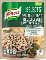 Mängden socker i Selects pasta side dish