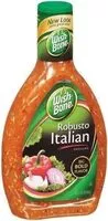 Mängden socker i Robusto Italian Dressing