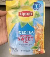 Mängden socker i Southern sweet sweetened iced tea mix