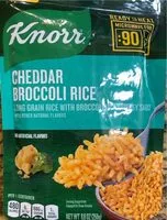 Mängden socker i Cheddar Broccoli Rice