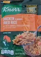 Mängden socker i Chicken Flavored Fried Rice