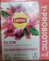 Mängden socker i Glow hibiscus mate vitamin c