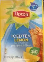 Mängden socker i Lipton Iced Tea Lemon