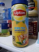 Mängden socker i Unsweetened iced tea