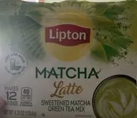 Mängden socker i Matcha Latte Sweetend