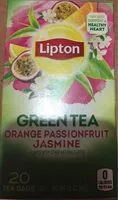 Mängden socker i Lipton, superfruit green tea, orange passionfruit jasmine flavor with other natural flavor