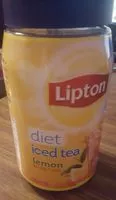 Mängden socker i Lipton Diet Lemon Iced Tea Mix