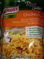 Mängden socker i Rice side dish