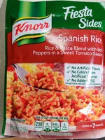 Mängden socker i Spanish rice