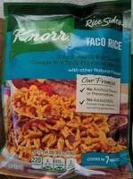 Mängden socker i Fiesta sides taco rice