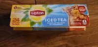 Mängden socker i Lipton, family size iced tea bags