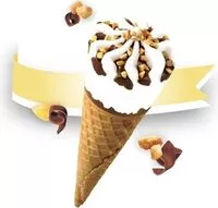 Mängden socker i King Cone Frozen Dairy Dessert