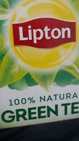 Mängden socker i Lipton, pure green tea
