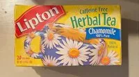 Mängden socker i caffeine free herbal tea chamomile