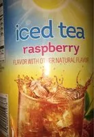 Mängden socker i Sweetened iced tea mix