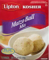 Mängden socker i Lipton matzo ball mix