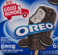 Mängden socker i Frozen Oreo Dessert Bar