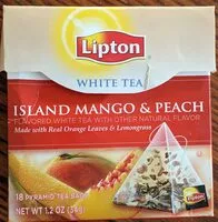 Mängden socker i Island Mango & Peach White Tea