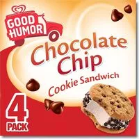 Mängden socker i Ice cream frozen desserts sandwich