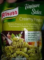 Mängden socker i Pasta Sides Creamy Pesto