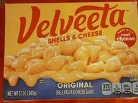 Mängden socker i Shells & Cheese