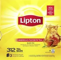 Mängden socker i Lipton Black Tea