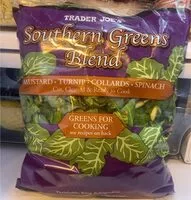 Mängden socker i Southern Greens Blend
