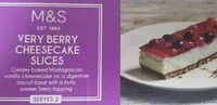 Mängden socker i Cheesecake fruit rouge