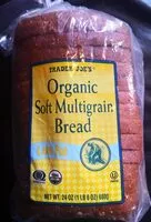 Mängden socker i Soft multigrain bread