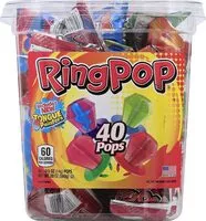 Mängden socker i Ring Pop Limited Edition Mix