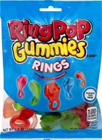 Mängden socker i Gummies Rings