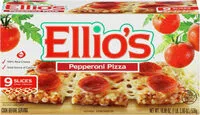 Mängden socker i Ellio& pepperoni frozen pizza