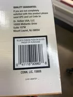 Mängden socker i cheese pizza