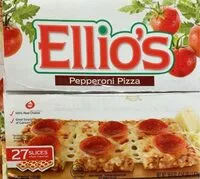 Mängden socker i Ellios pizza