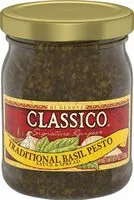 Mängden socker i Traditional basil pesto